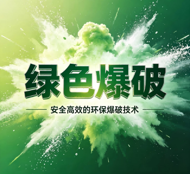 莱山绿色爆破：降尘与环保的“隐形守护者”